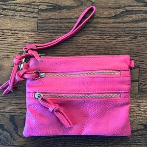 Hot Pink Wristlet